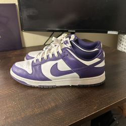 Dunk Low Court Purple