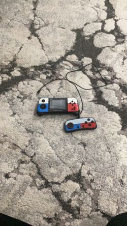 Handheld Game Console with Controller