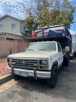 1986 ford dump truck