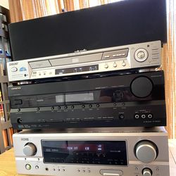 DENON AVR-785 STEREO/7.1 RECEIVER ~ ONKYO TX-SR506 STEREO/7.1 RECEIVER… $50 Each…