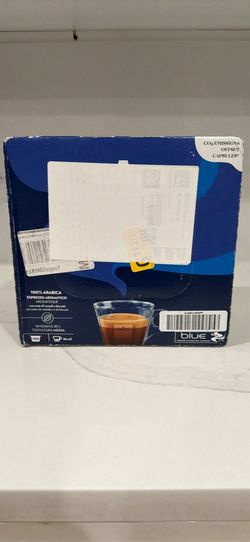 Lavazza Blue Espresso DEK Decaf Coffee Capsules 100 Count Sealed