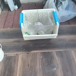 3 Tier Storage Containers 
