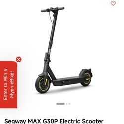 Brand New E Scooter 