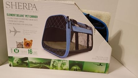 Sherpa Element Deluxe Pet Carrier Medium