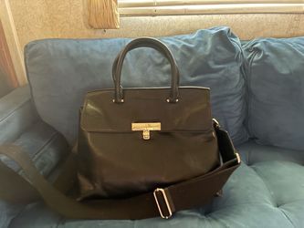 Calvin Klein Black Leather Bag