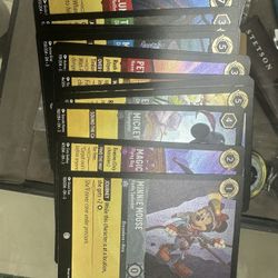 Disney Lorcana Foils 