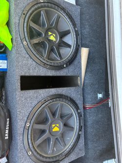 Kicker 15/ plant audio amp that matches