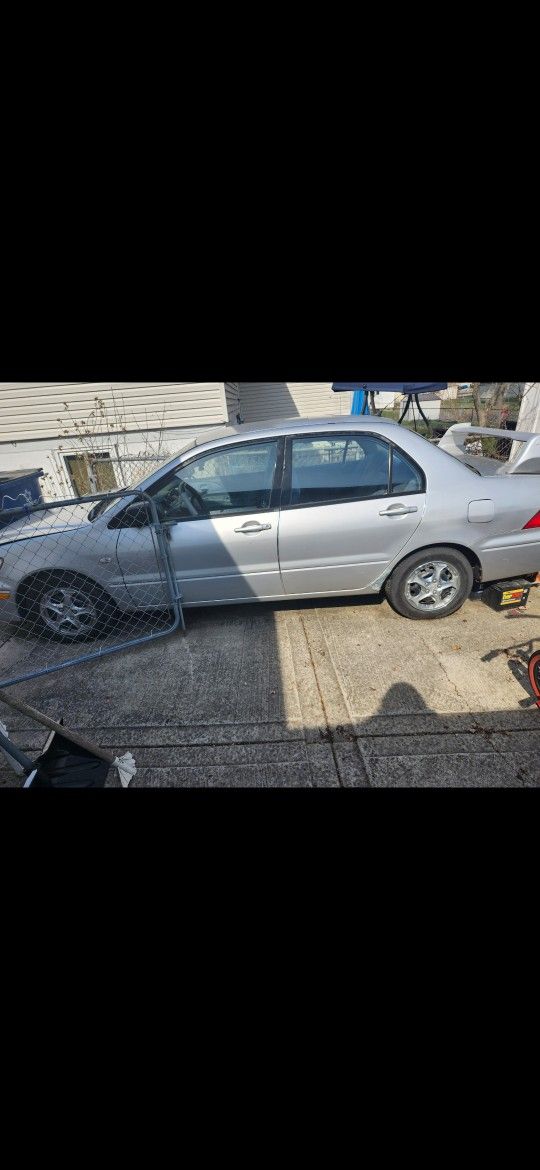 2002 Mitsubishi Lancer