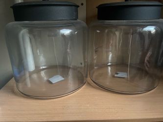 Glass Jars