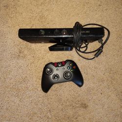 Xbox Controller With Xbox Kinect