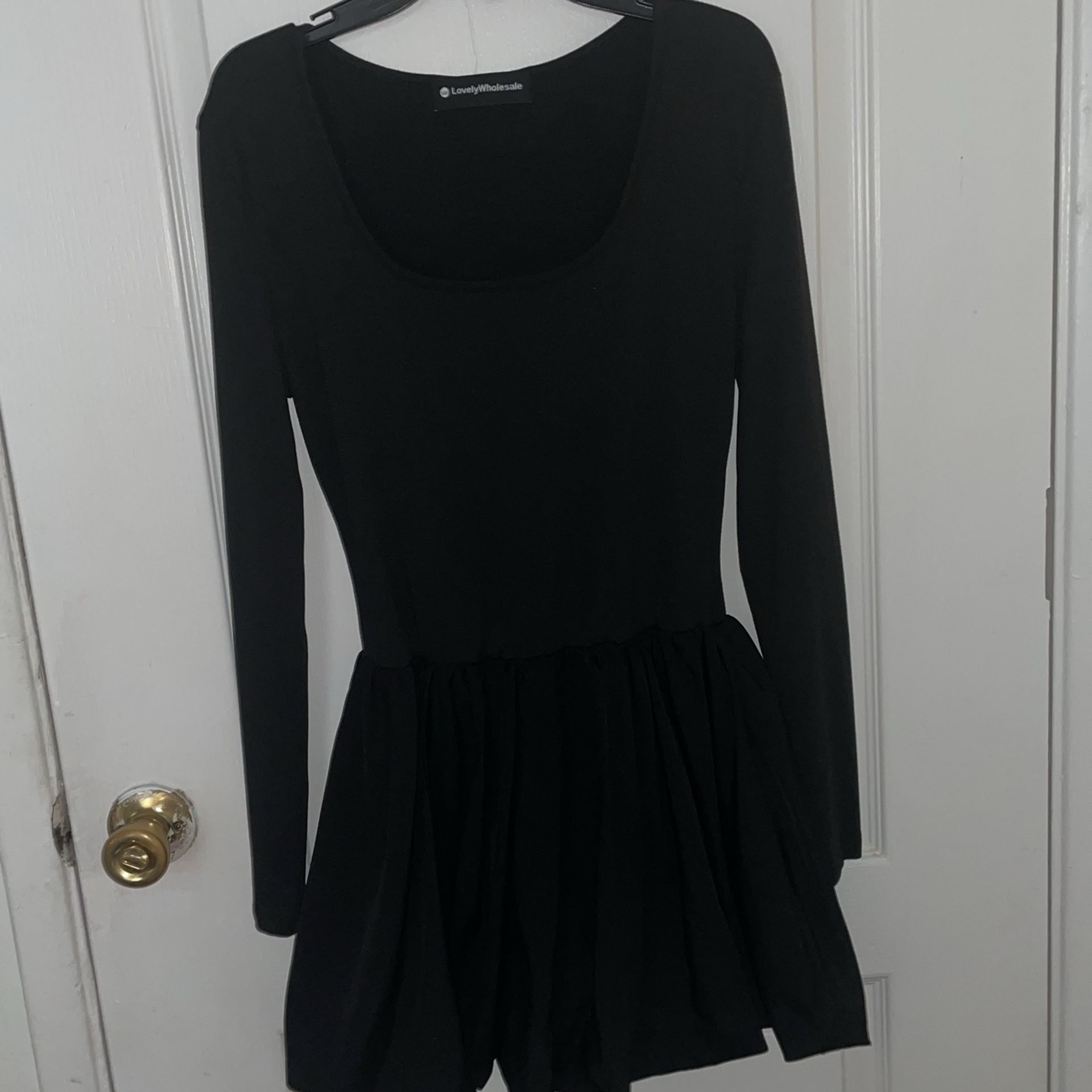 Flowy Skirt Mini Dress