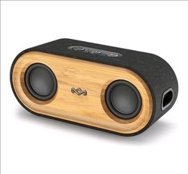 House of Marley Get Together 2 Mini Bluetooth Speaker 15Hr USB-C Water Resistant
