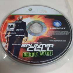 XBOX 360 Splinter Cell Game CD
