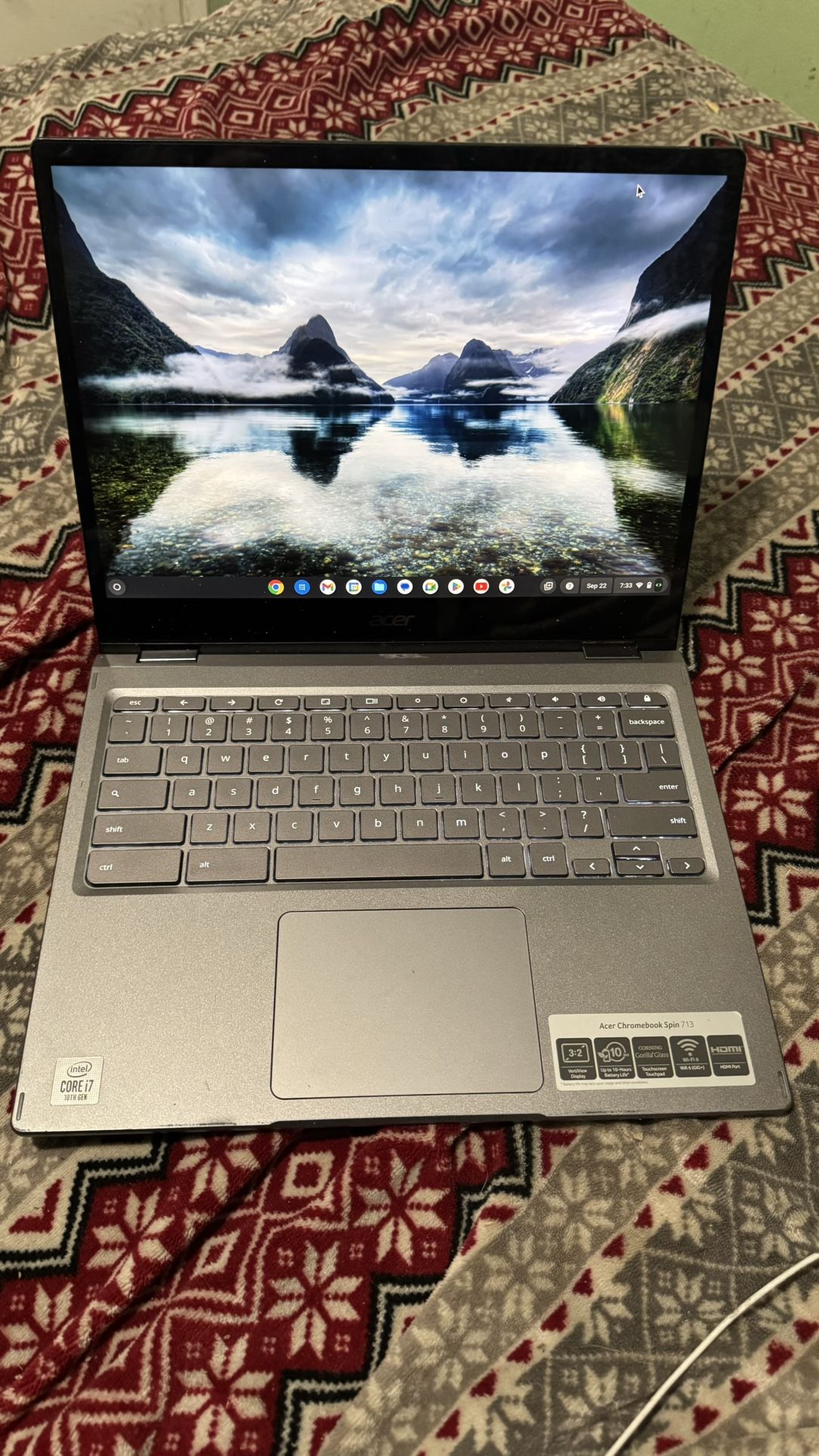 Chromebook Acer Spin 713