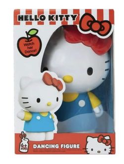 Hello Kitty Dancing Figure 7in