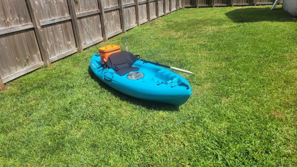 Kayak Lifetime Spitfire Angler