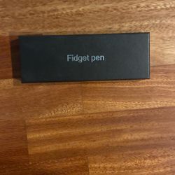 Brand New Magnetic Fidget Pen – Build, Write & De-Stress