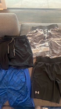 Small and Medium Nike andUnder Armor  Shorts