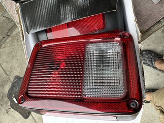 Jeep Wrangler Tail Lights