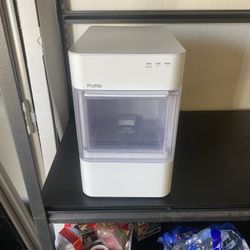 Ge Opal Ultra Nugget Icemaker 2.0 White