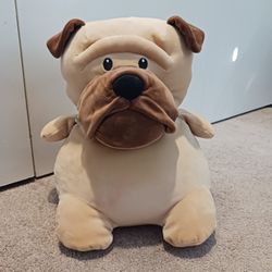 Adorable English Bulldog Huggable Stuffed Animal Plush Toy for Kids - Brand New!