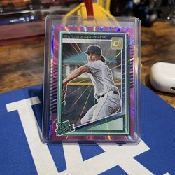 Panini Donruss Braylon Doughty Card