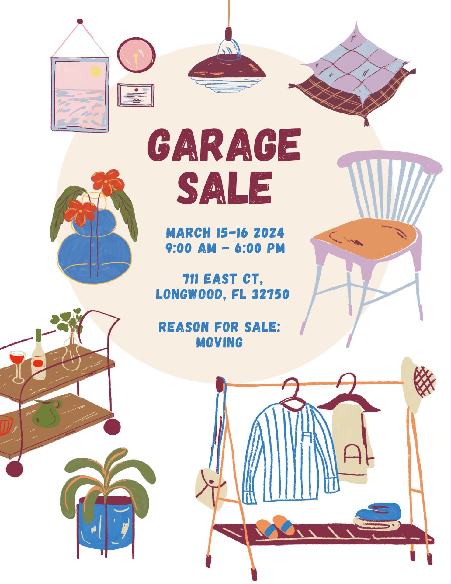 Garage Sale