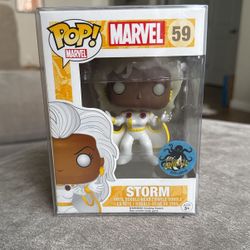 Marvel Funko Pop Storm Glow In The Dark Exclusive 