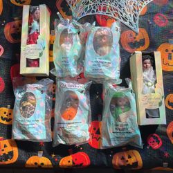 Madam Alexander And Porcelain Dolls 