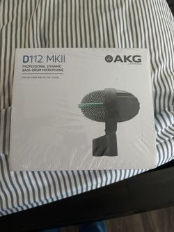 Brand new AKG base drum Mike brand new still in the plastic never open