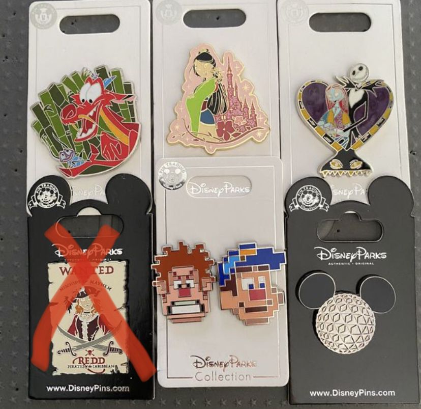 $15 each Disney Trading Pins collectible | Assortment | Walt Disney