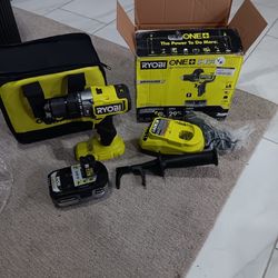 Taladro Ryobi