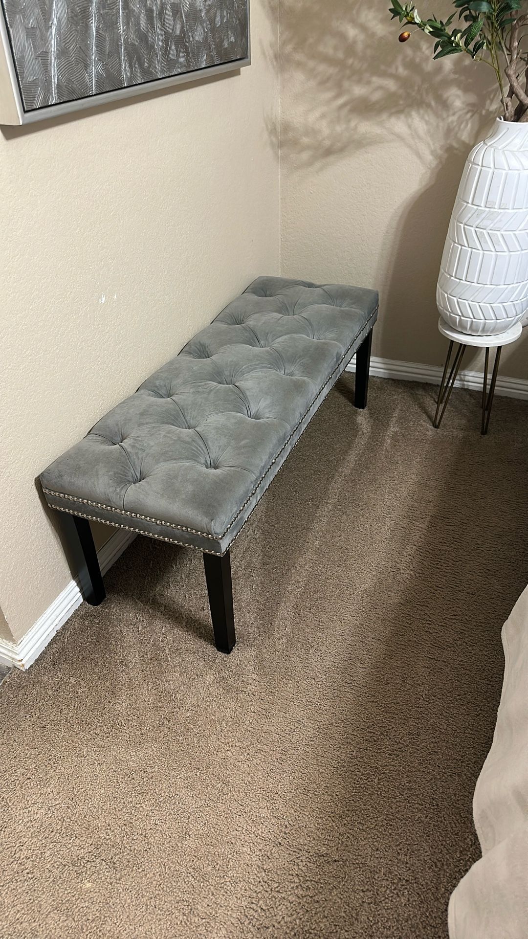 Fabric Bench