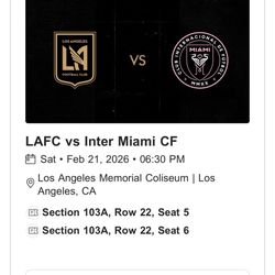 Lafc Tickets 