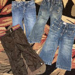 Used lot of girls clothing size 24months 39 pcs