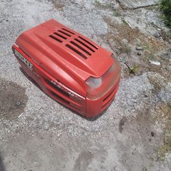 ((Huskee Hood)) Mower