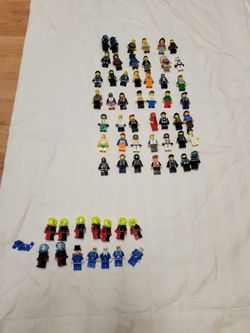 Vintage Lego Minifigures