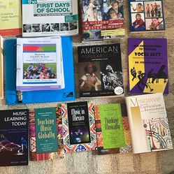Music education / ESL Textbooks