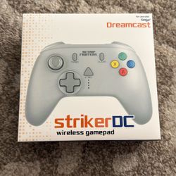Retro Fighters Striker Dc Wireless Gamepad Sega Dreamcast