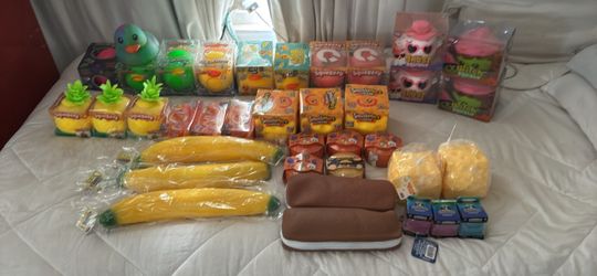 Squishy Toys Bundle