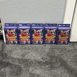 TOPPS HERITAGE BASEBALL CARDS 