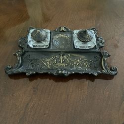 Vintage Andrea By Sadek Ink Well