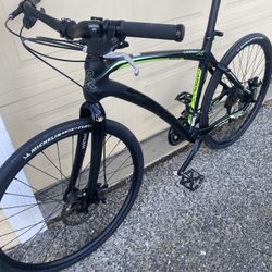 Full Carbon City Urban Bike Disc Brakes M