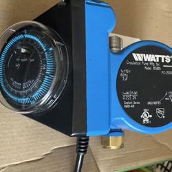 Watts Hot Water Recirculating System with Built-In Timer
