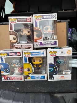 Funko pops