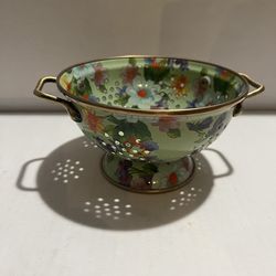 MacKenzie-Childs Flower Market Small Colander