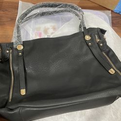 New Women Handbags Hobo Shoulder Bags Tote Large Capacity PU Leather Crossbody B