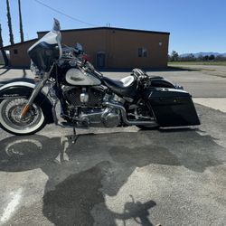 2014 Harley Davidson Soft Tail Delux