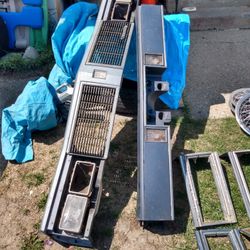1983 Olds Delta Front N Rear Clip & Misc