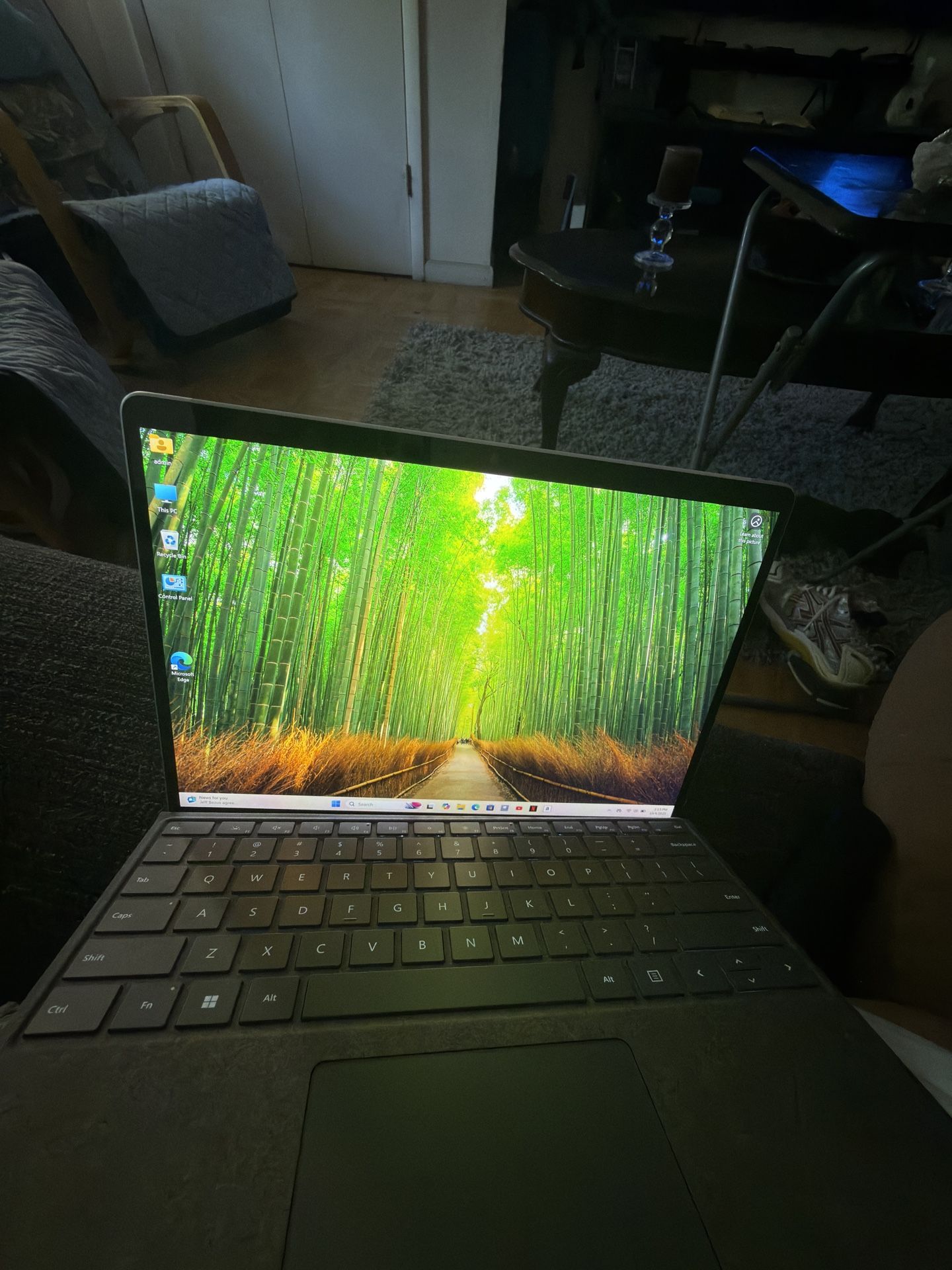 Microsoft Surface Pro 8 13" Touch i7 32GB RAM /1TB SSD Device Only Platinum - Op
